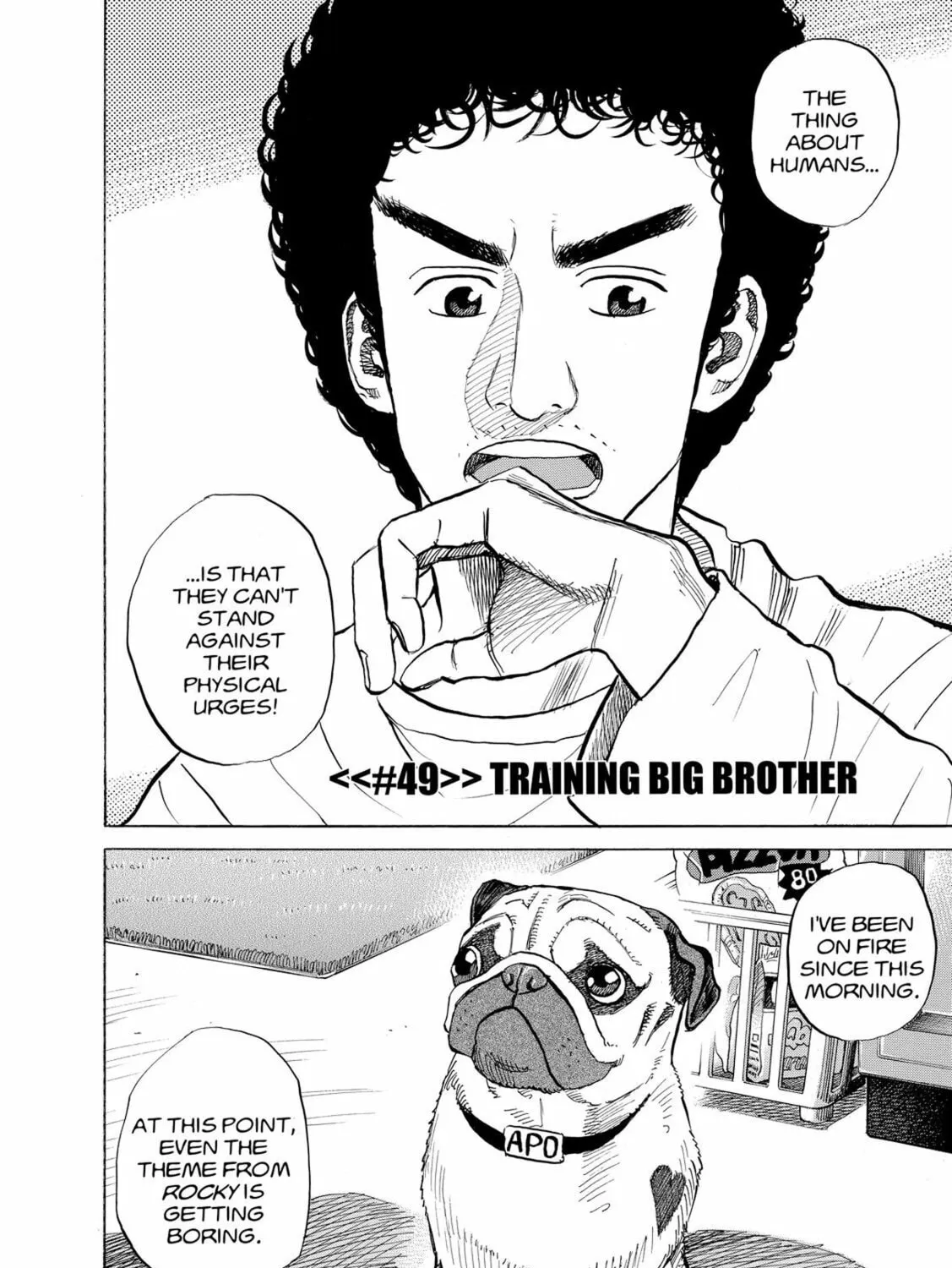 Read Space Brothers chapter 49 image 2 on Lezhin