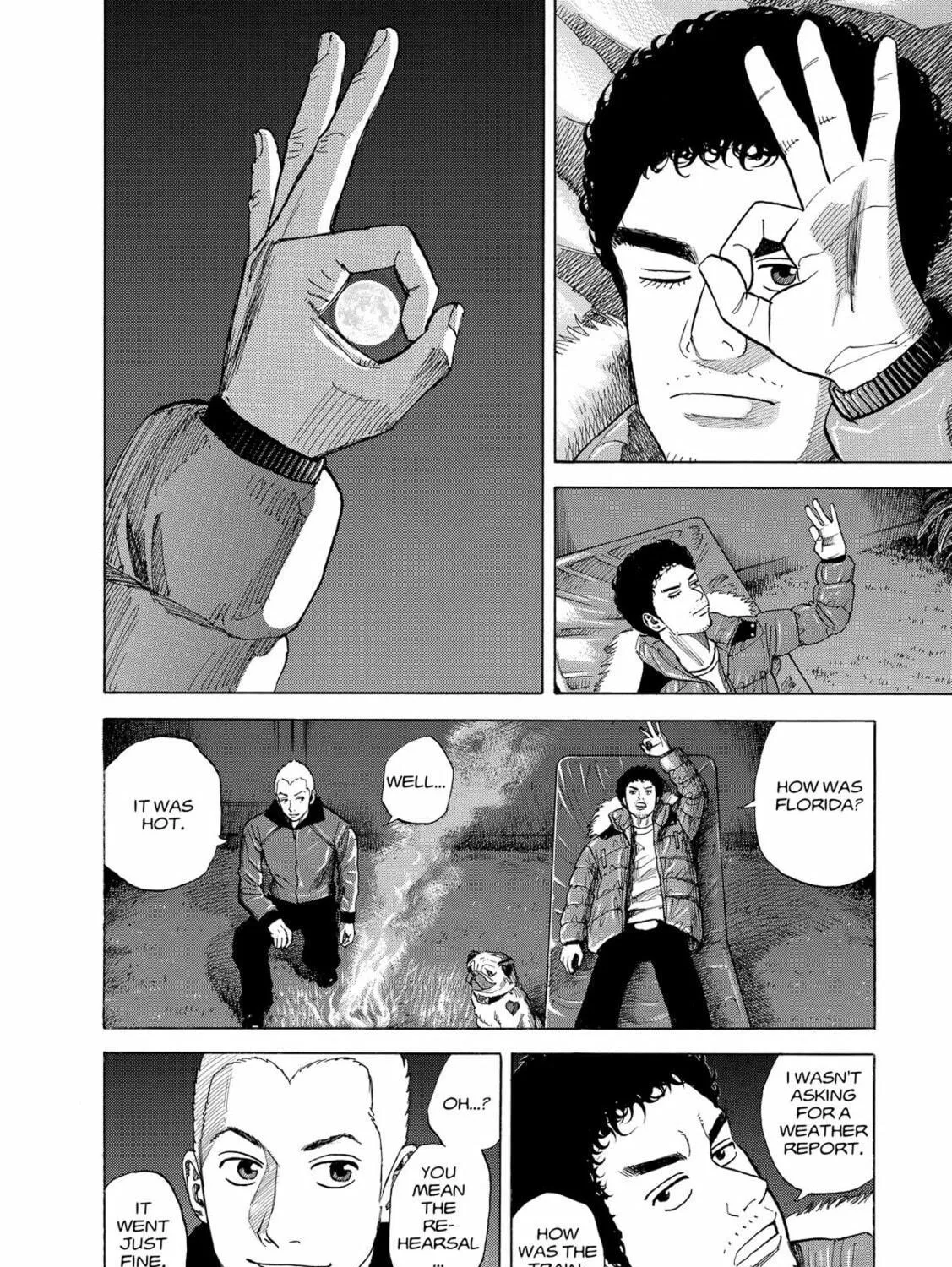 Read Space Brothers chapter 49 image 22 on Lezhin