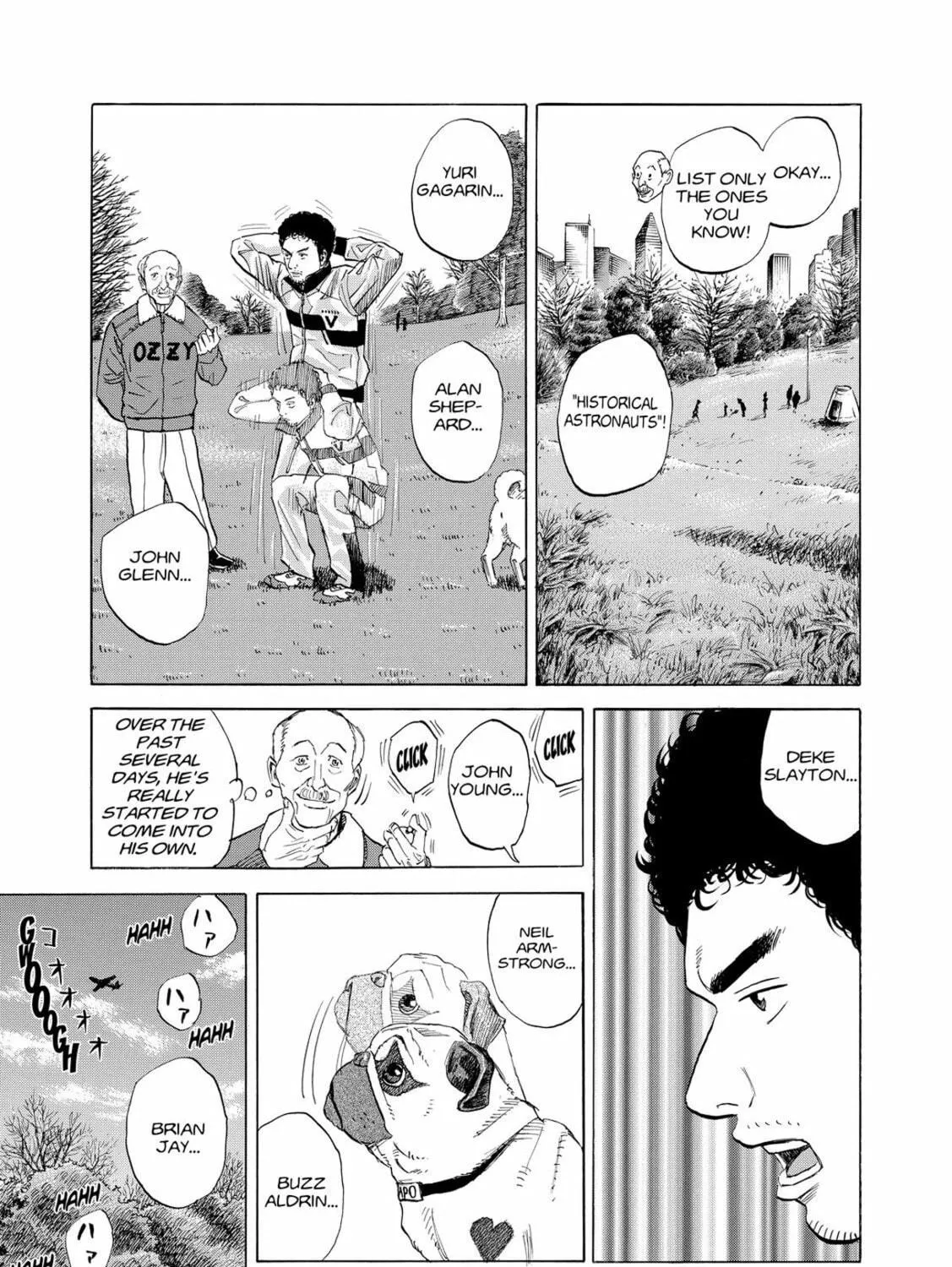 Read Space Brothers chapter 49 image 28 on Lezhin