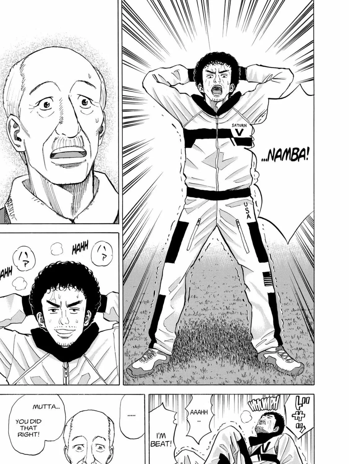 Read Space Brothers chapter 49 image 32 on Lezhin