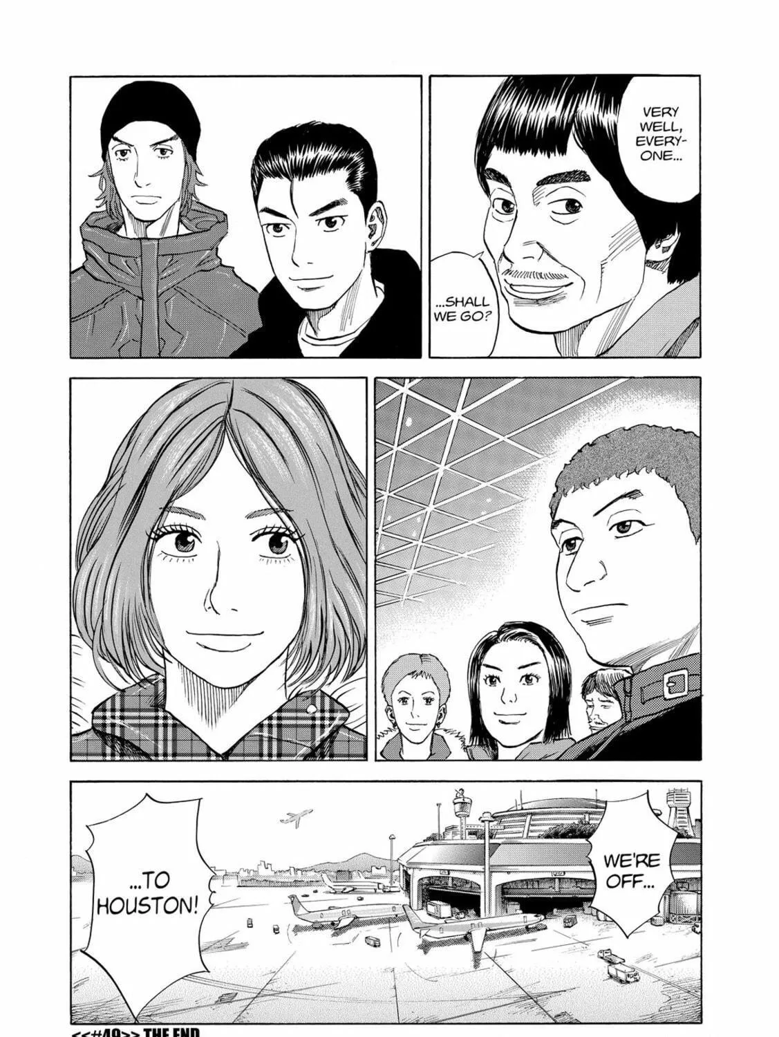 Read Space Brothers chapter 49 image 38 on Lezhin