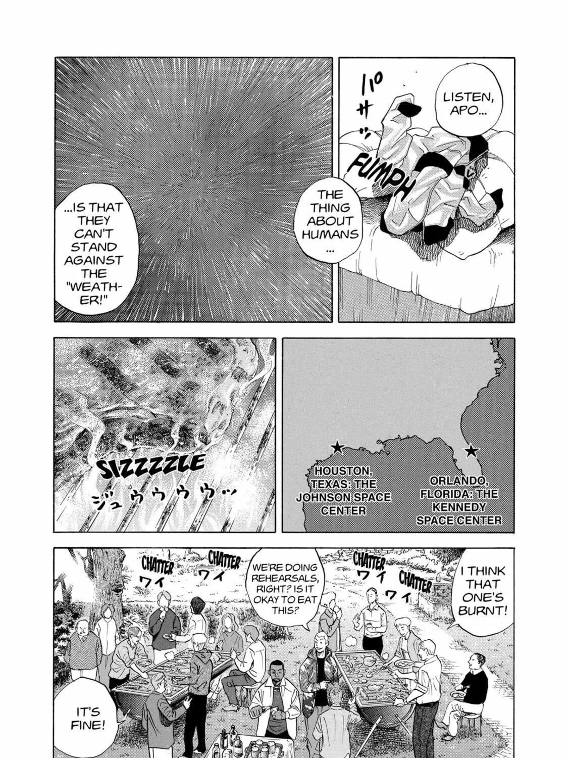 Read Space Brothers chapter 49 image 8 on Lezhin