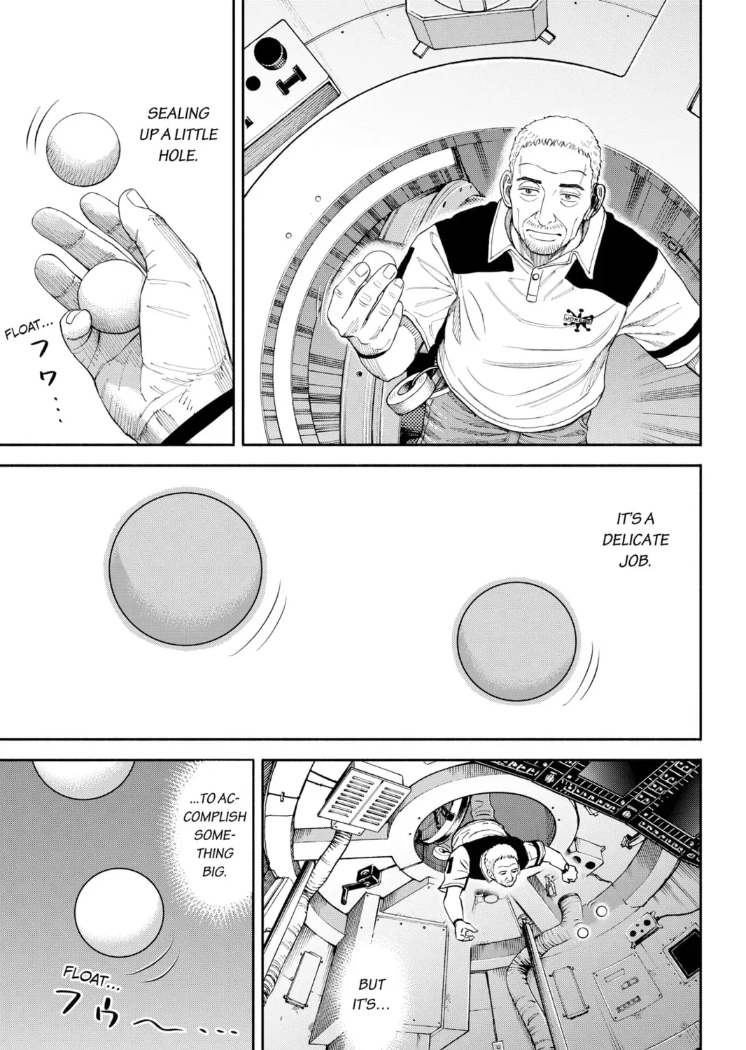 Read Space Brothers chapter 5.1 image 28 on Lezhin