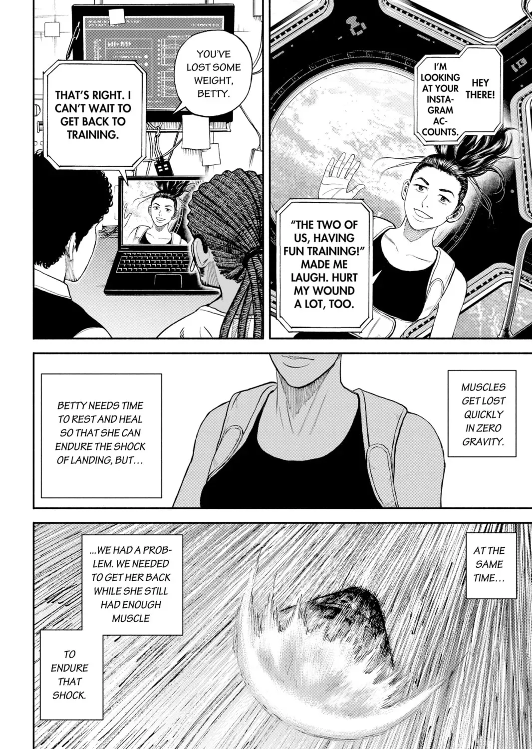 Read Space Brothers chapter 5.1 image 6 on Lezhin
