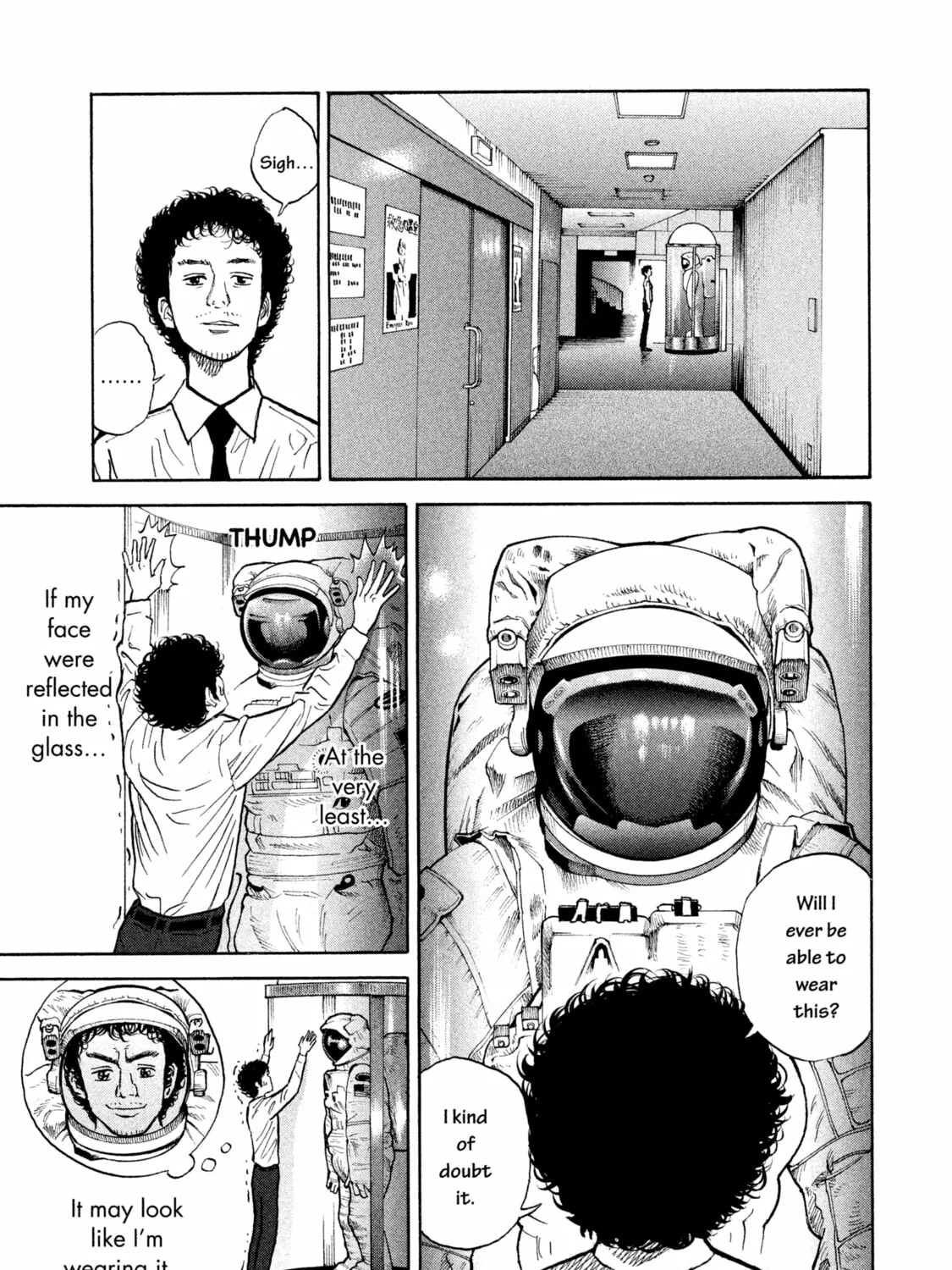 Read Space Brothers chapter 5 image 12 on Lezhin