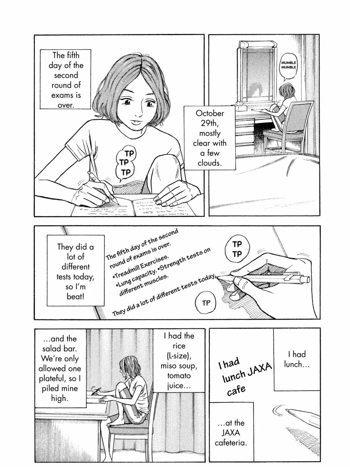 Read Space Brothers chapter 5 image 22 on Lezhin