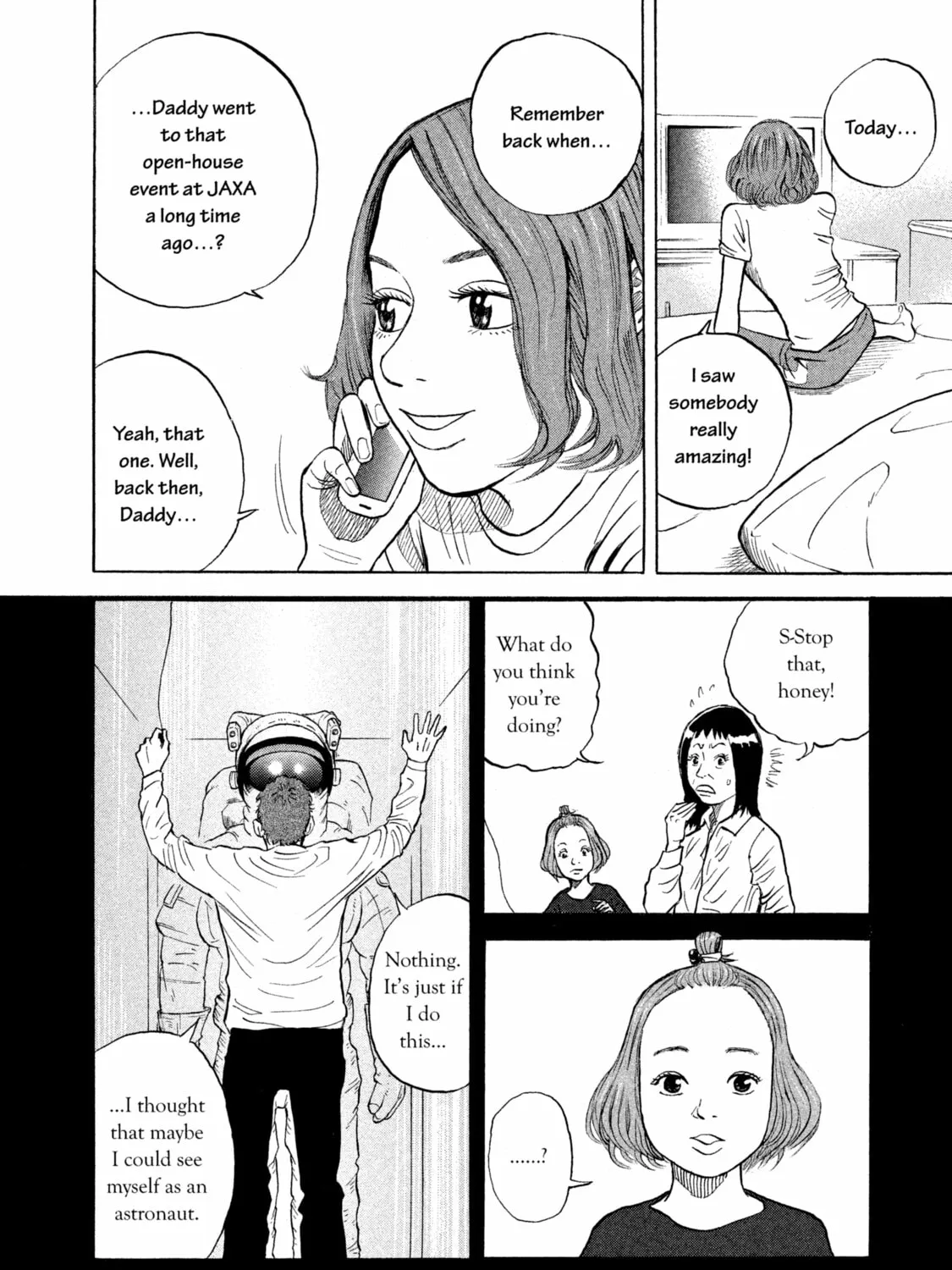 Read Space Brothers chapter 5 image 26 on Lezhin