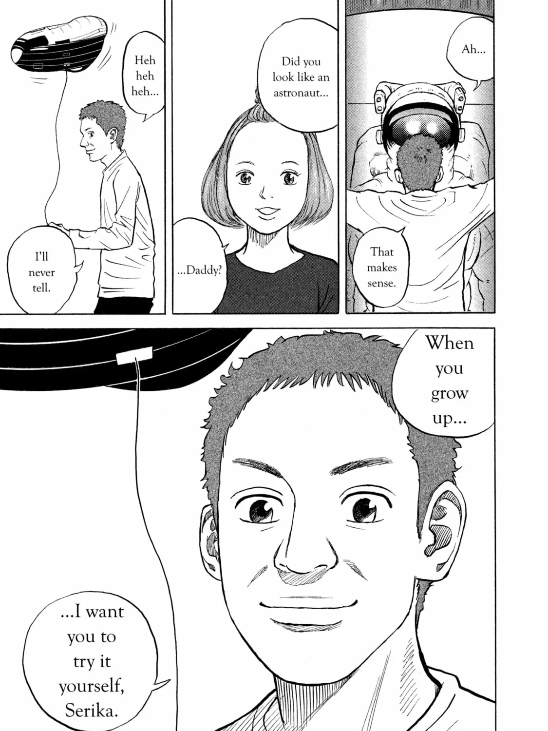 Read Space Brothers chapter 5 image 32 on Lezhin