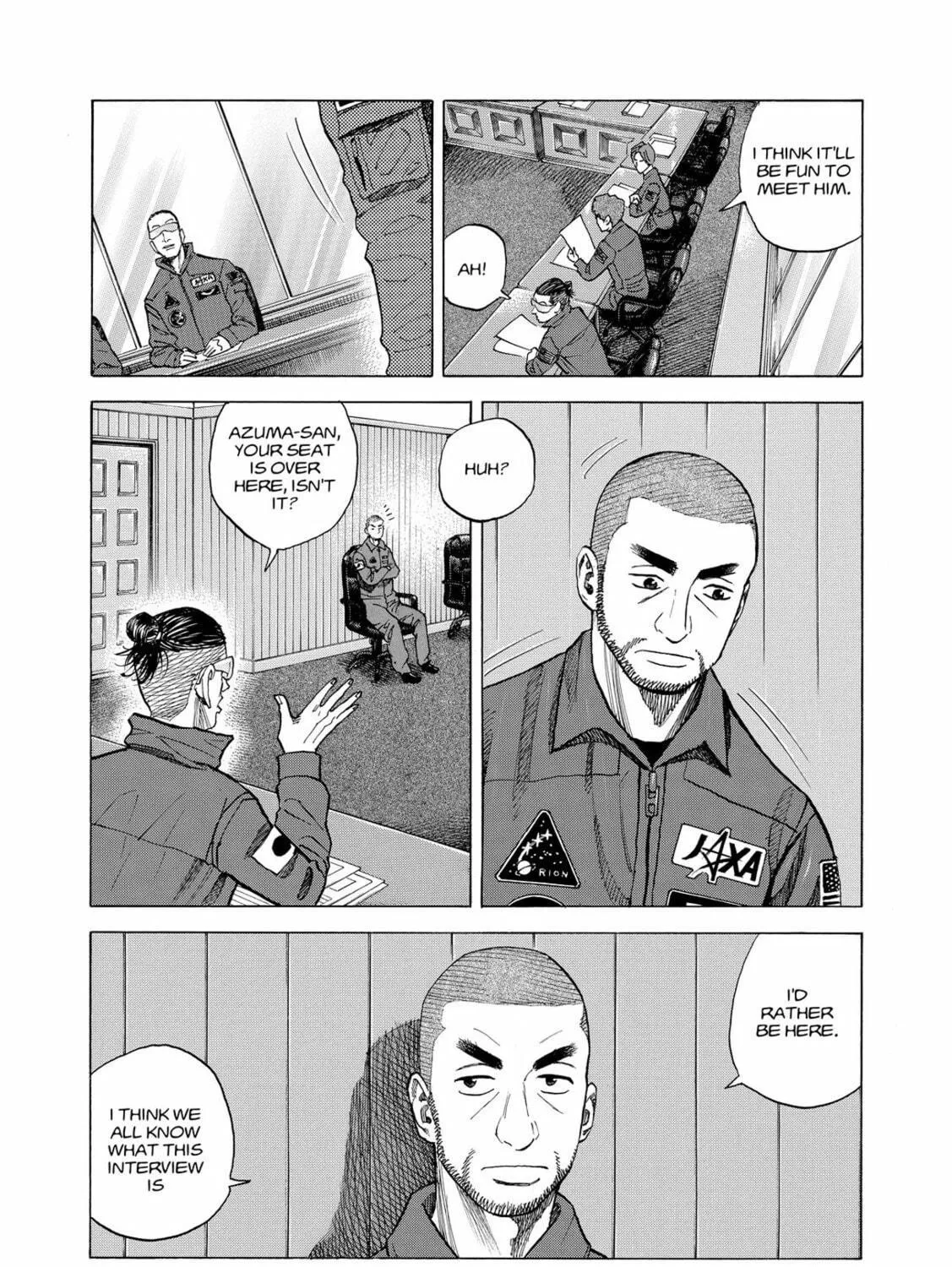 Read Space Brothers chapter 50 image 10 on Lezhin