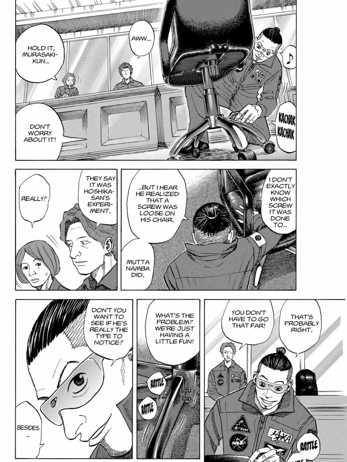 Read Space Brothers chapter 50 image 14 on Lezhin