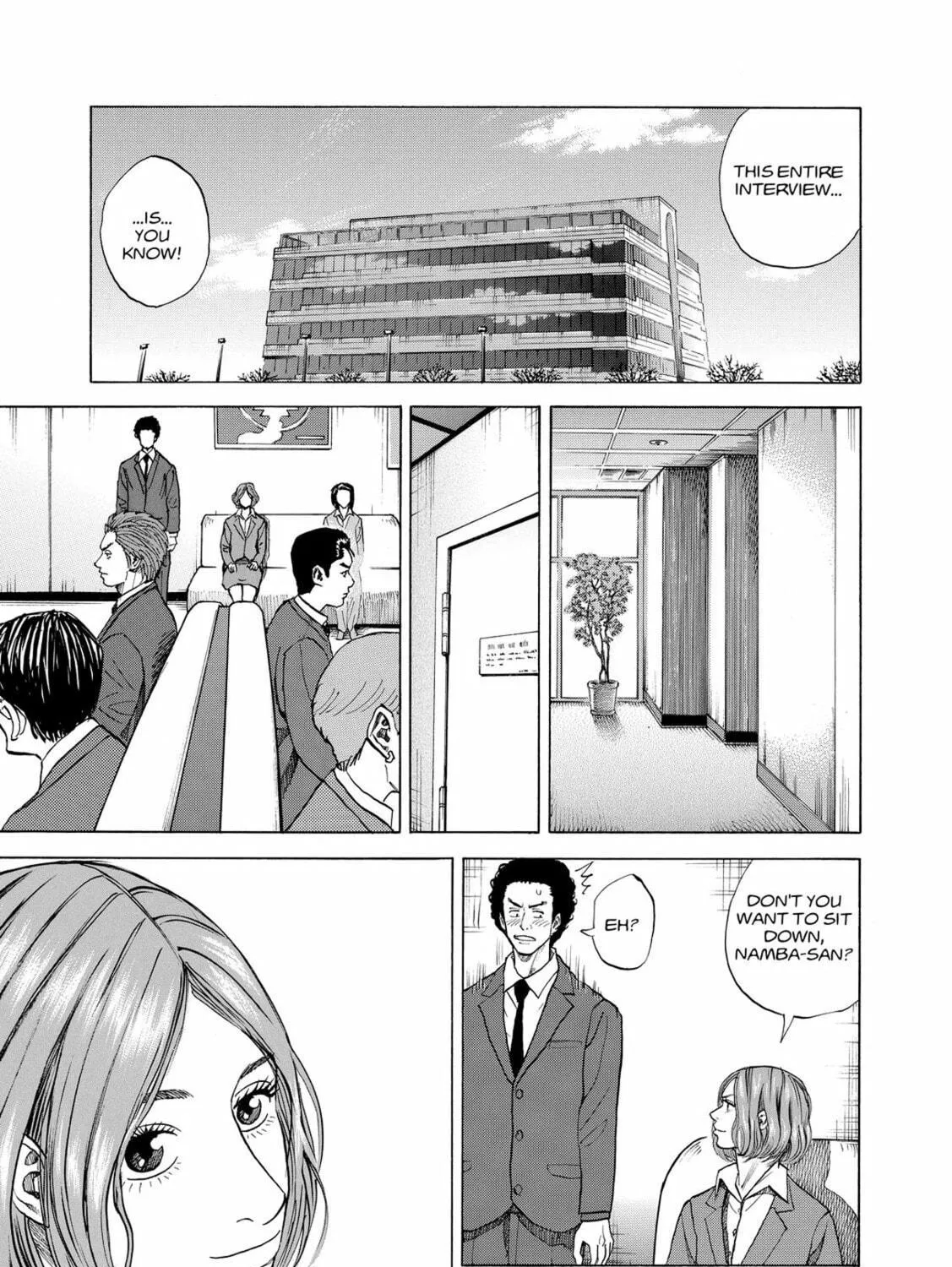 Read Space Brothers chapter 50 image 16 on Lezhin