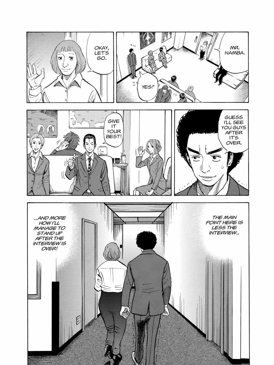 Read Space Brothers chapter 50 image 20 on Lezhin