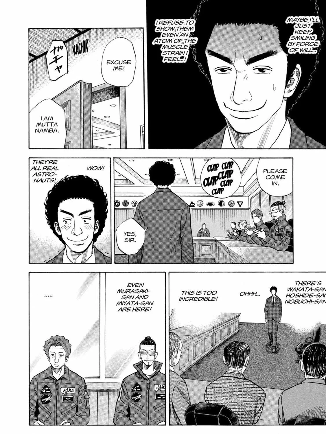 Read Space Brothers chapter 50 image 22 on Lezhin