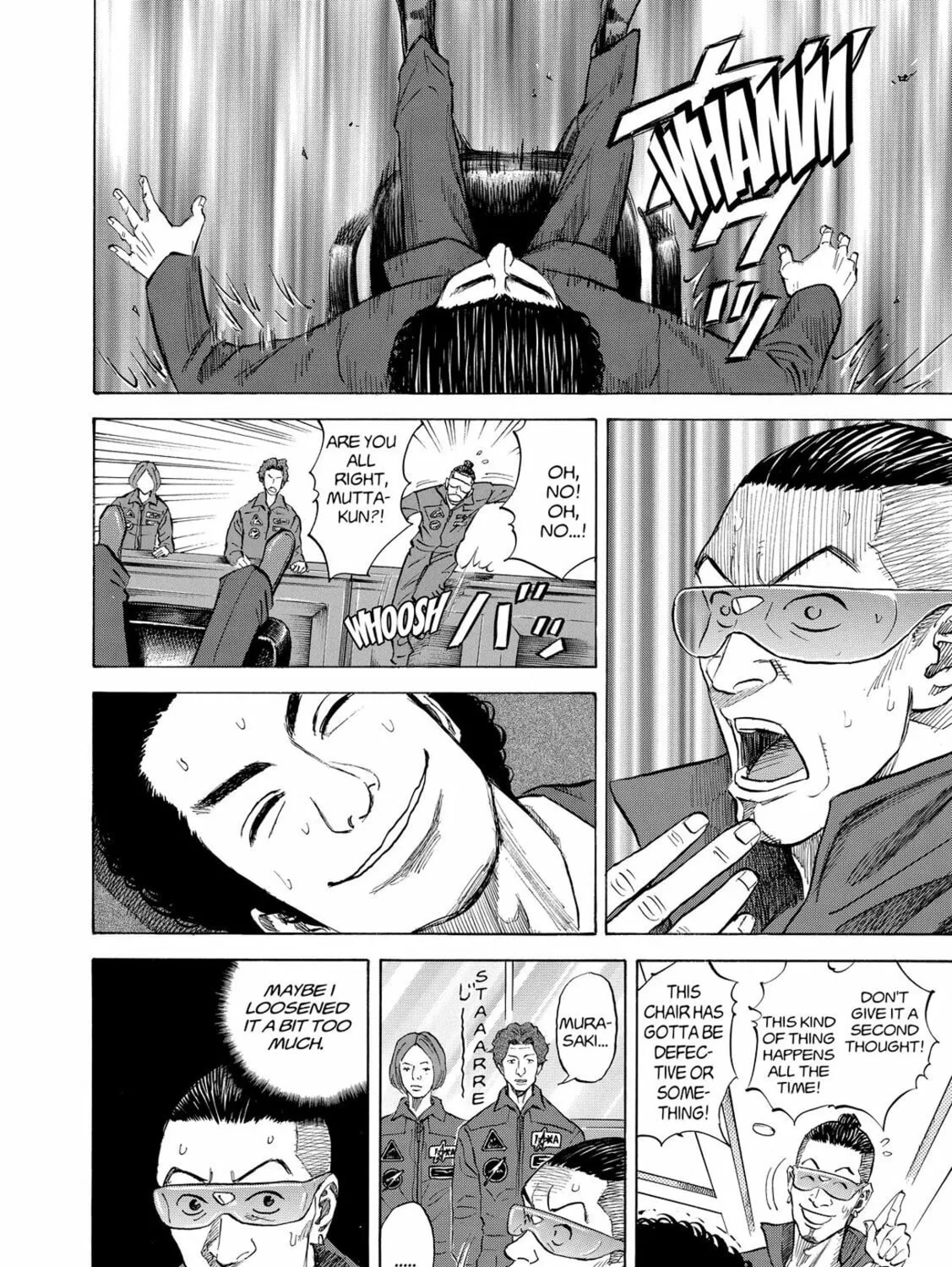 Read Space Brothers chapter 50 image 30 on Lezhin