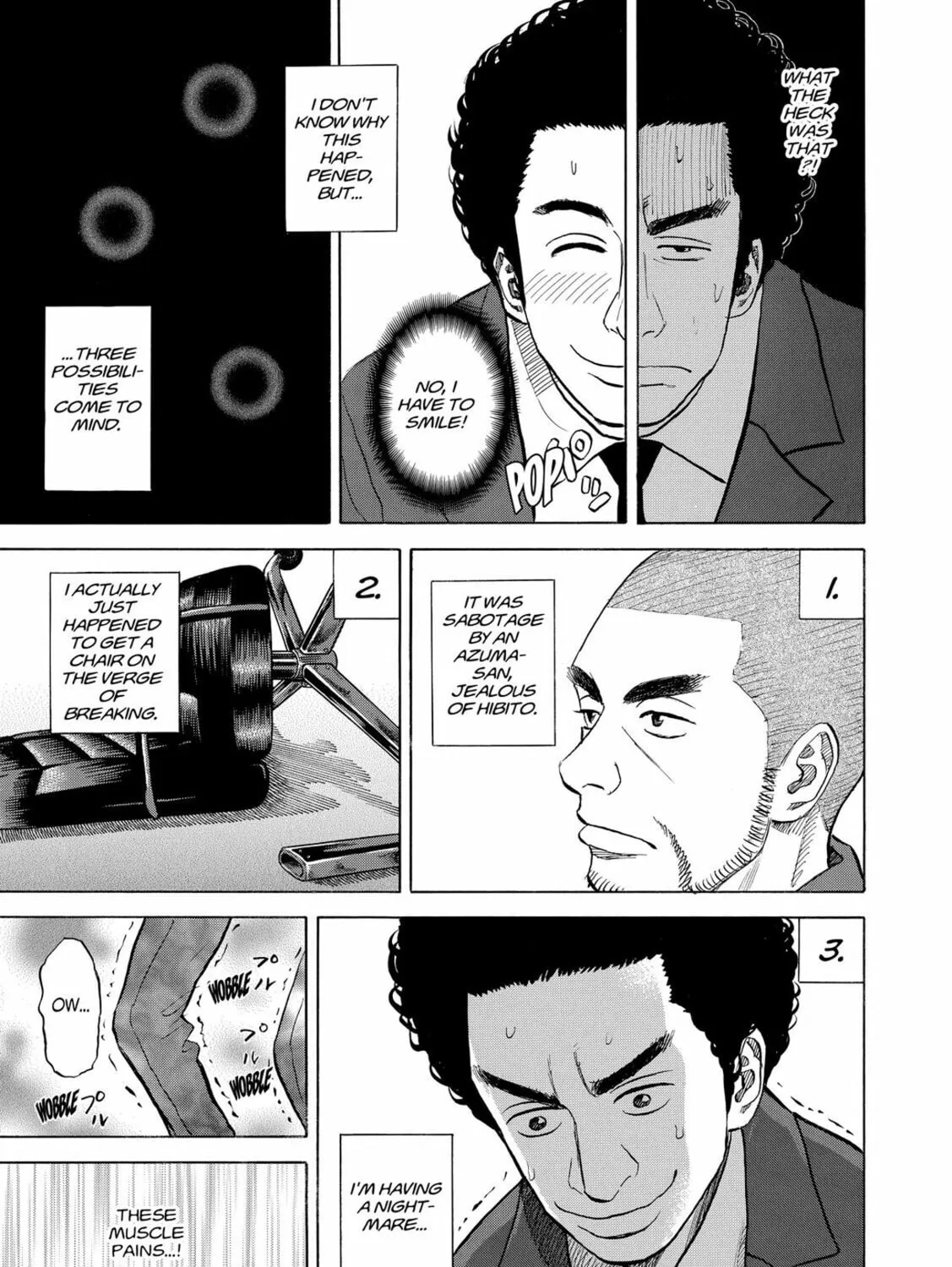 Read Space Brothers chapter 50 image 32 on Lezhin