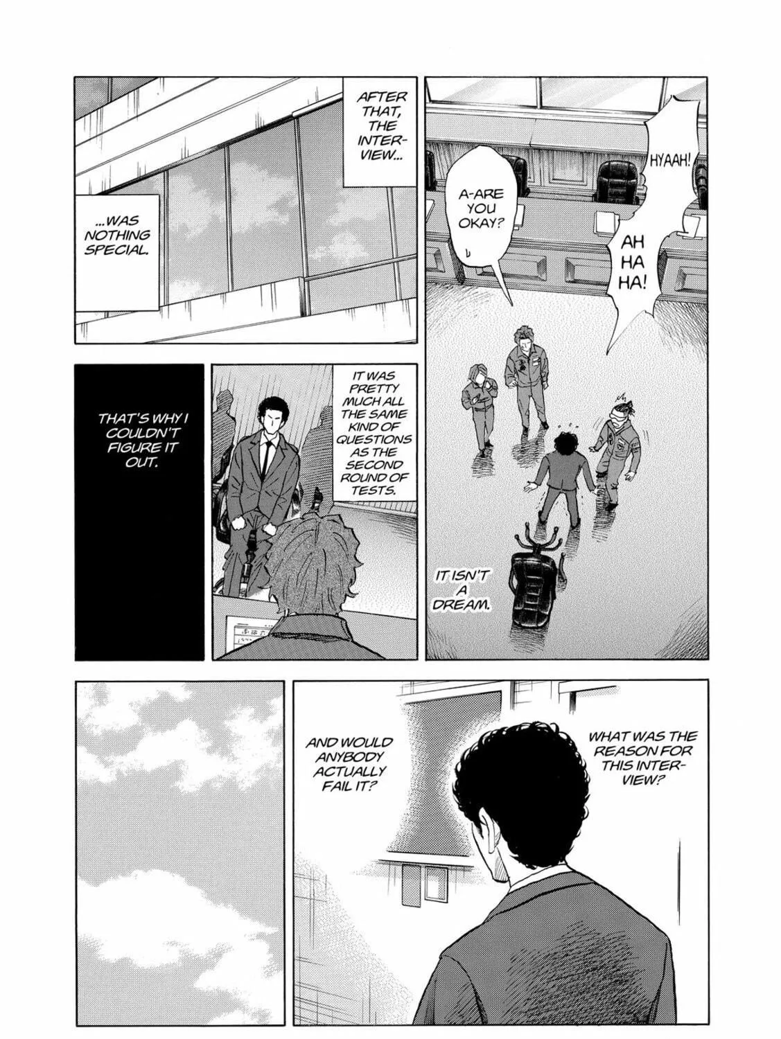 Read Space Brothers chapter 50 image 34 on Lezhin