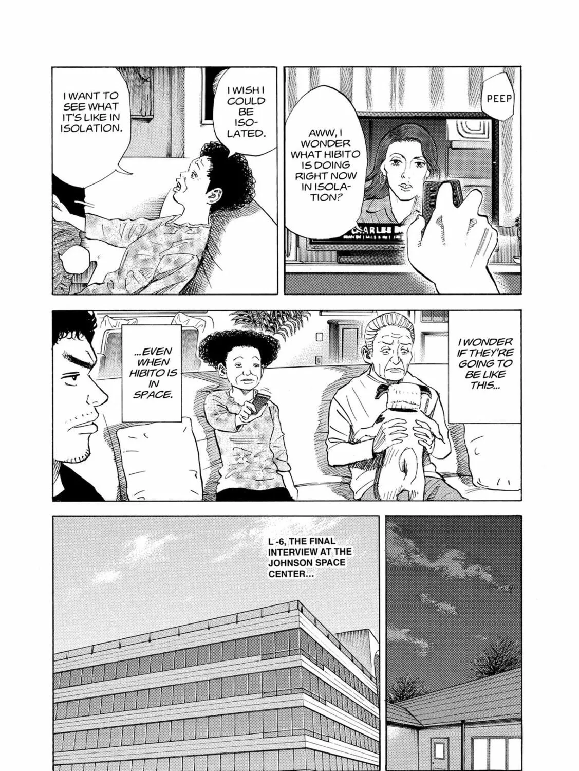 Read Space Brothers chapter 50 image 6 on Lezhin