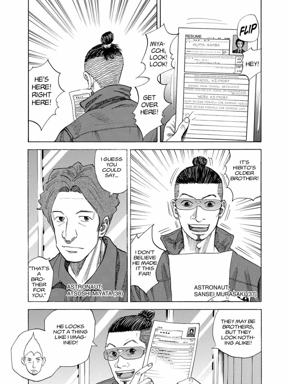 Read Space Brothers chapter 50 image 8 on Lezhin