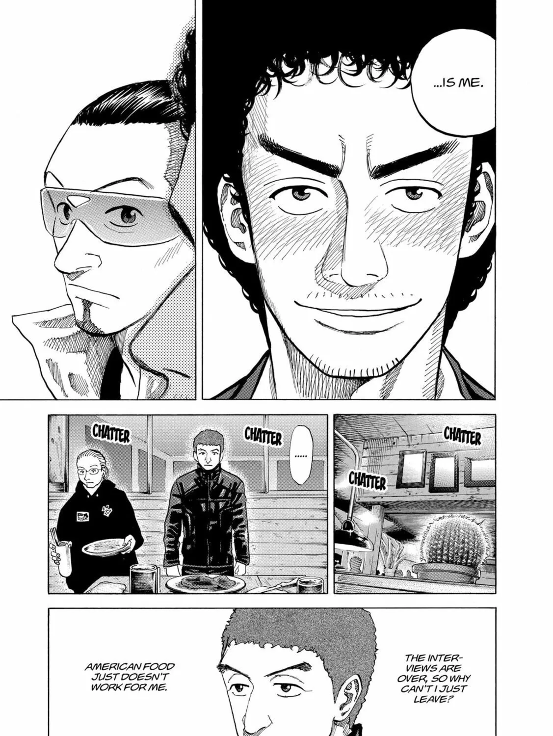 Read Space Brothers chapter 51 image 24 on Lezhin