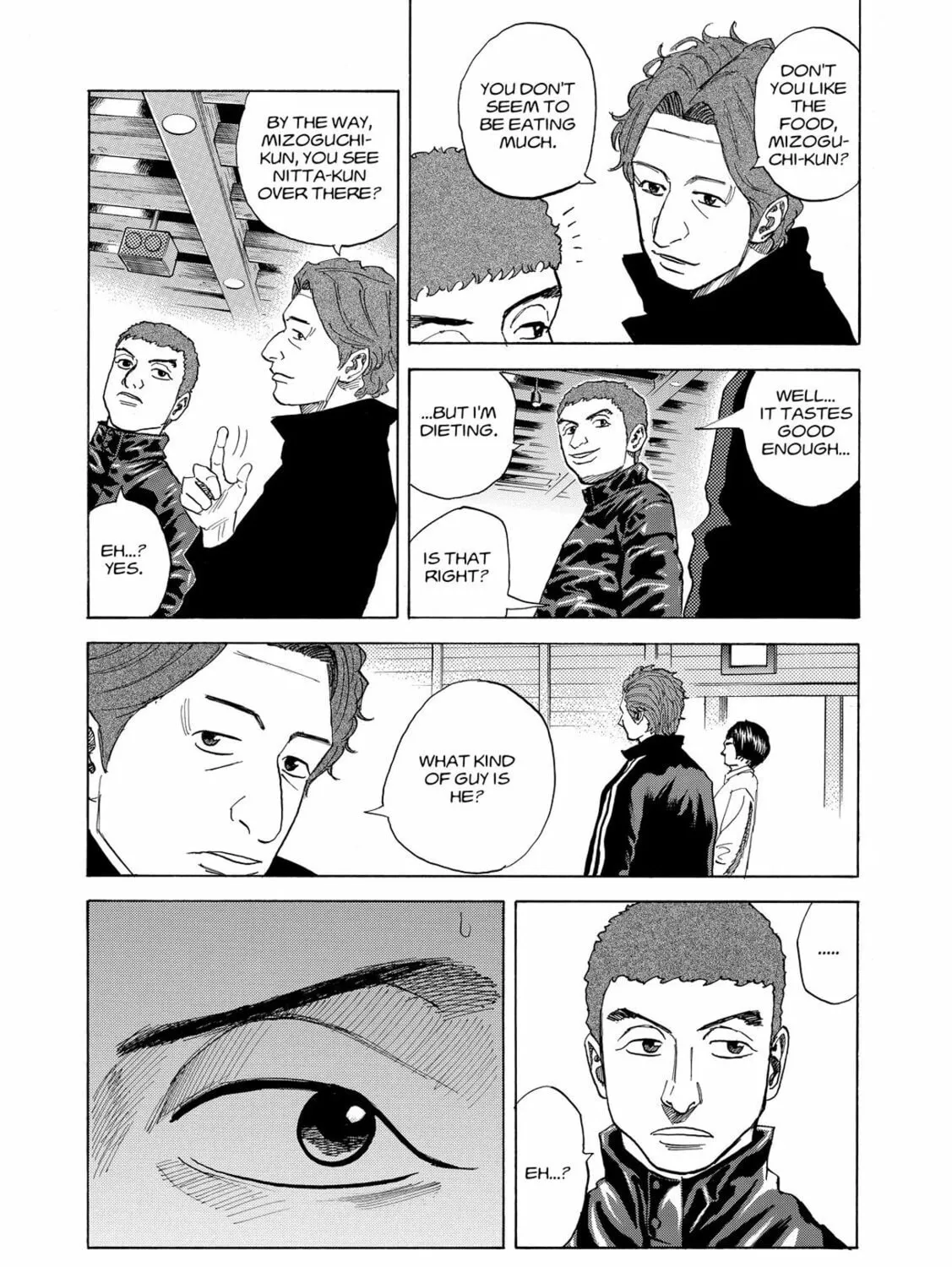 Read Space Brothers chapter 51 image 26 on Lezhin