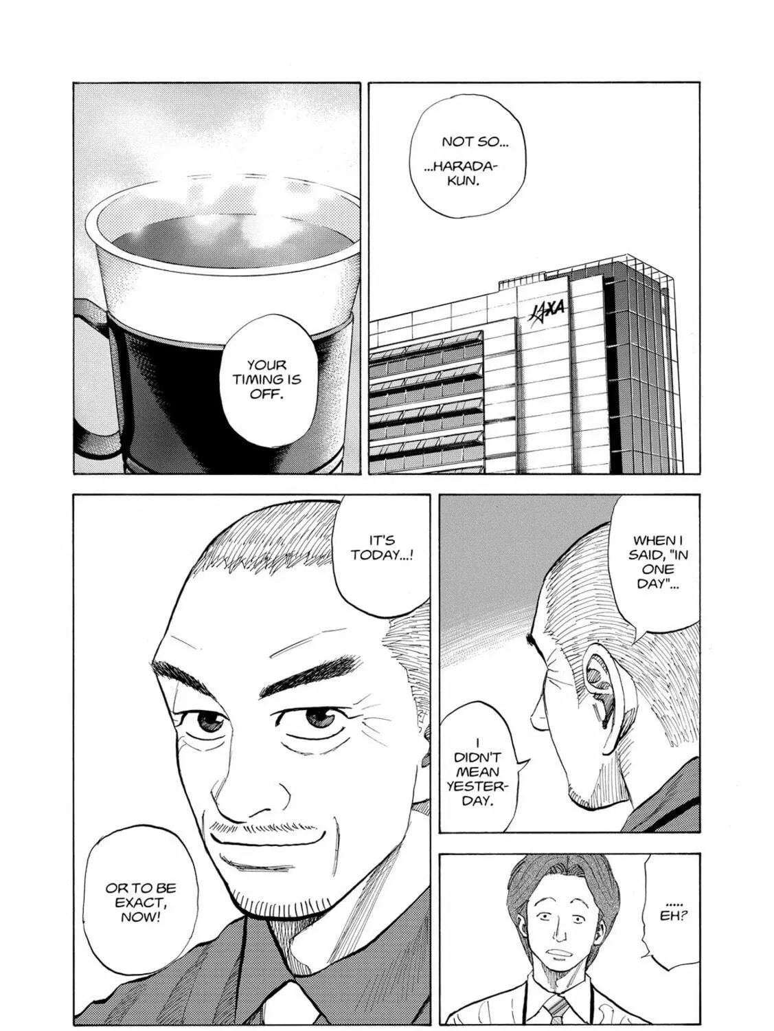 Read Space Brothers chapter 51 image 28 on Lezhin