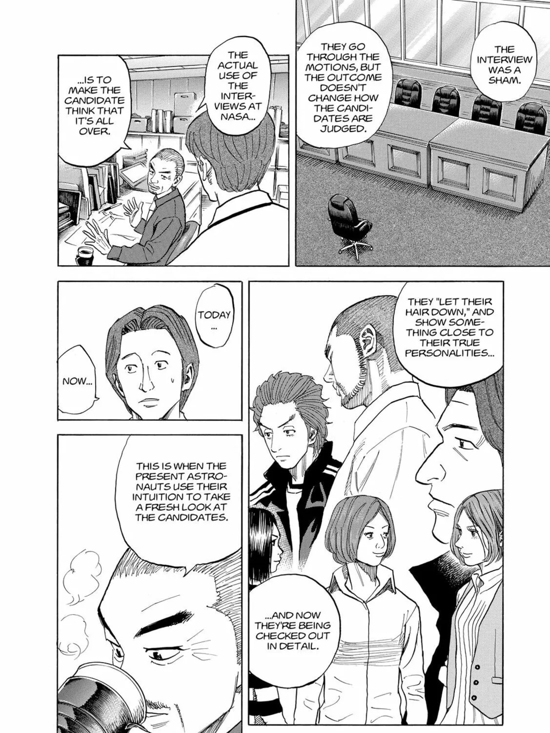 Read Space Brothers chapter 51 image 30 on Lezhin