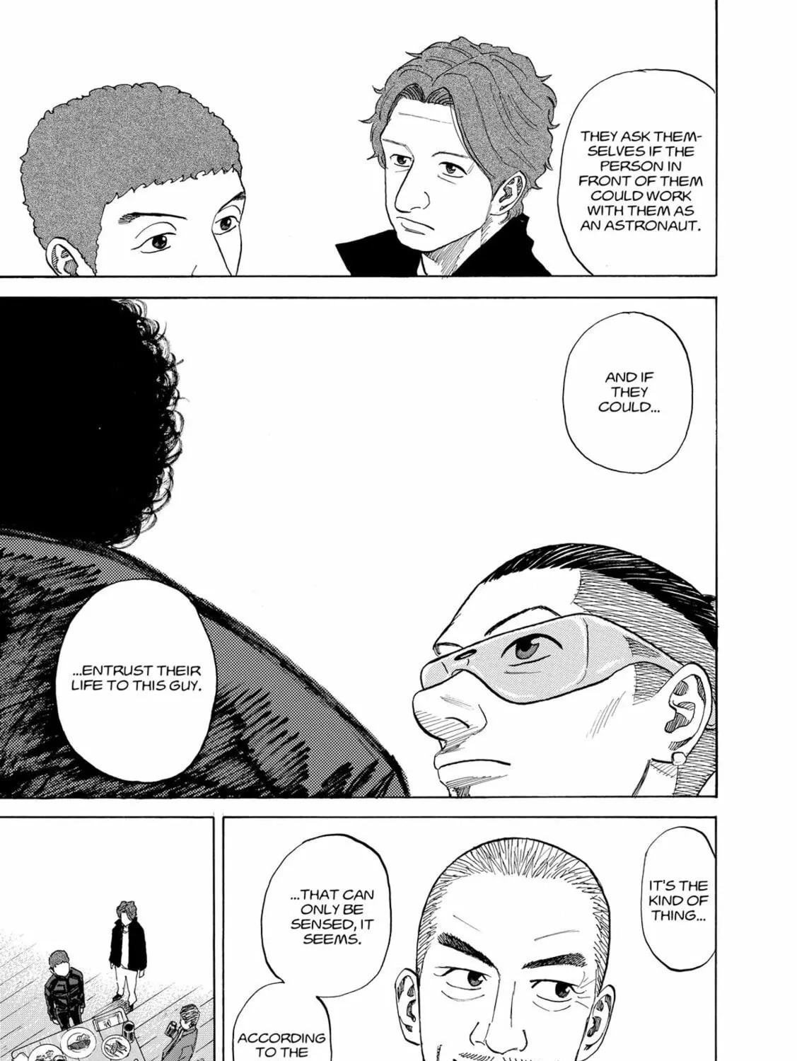 Read Space Brothers chapter 51 image 32 on Lezhin