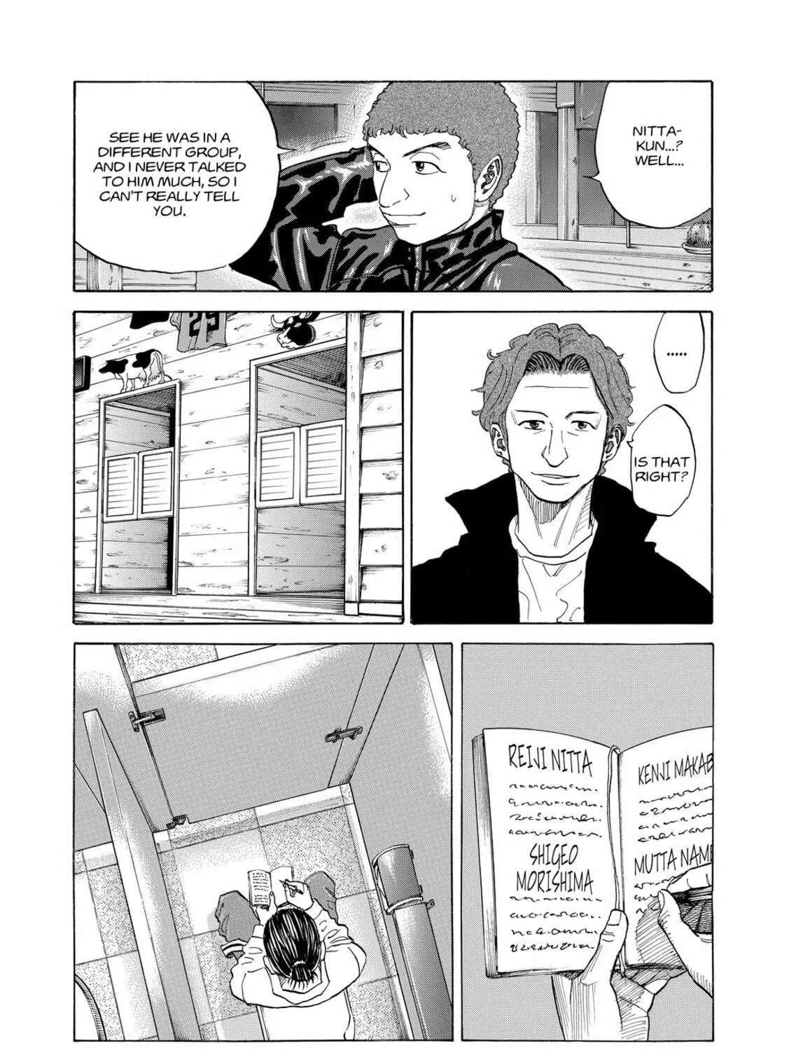 Read Space Brothers chapter 51 image 34 on Lezhin