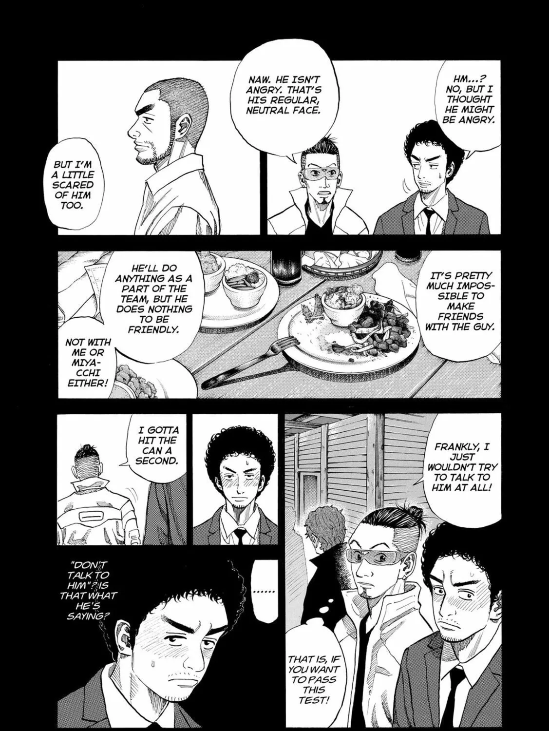 Read Space Brothers chapter 52 image 14 on Lezhin