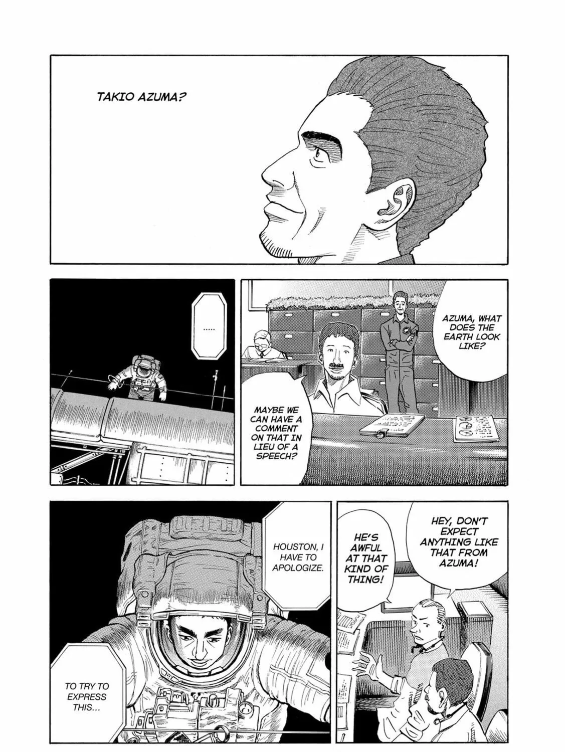Read Space Brothers chapter 52 image 2 on Lezhin