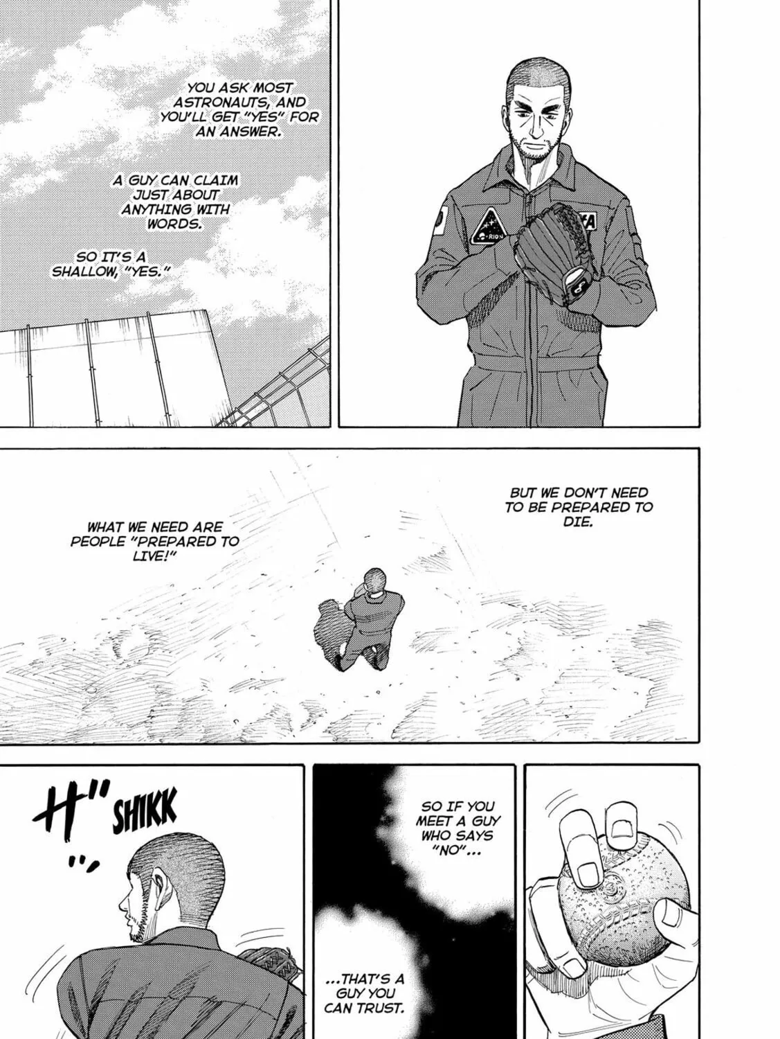Read Space Brothers chapter 52 image 36 on Lezhin