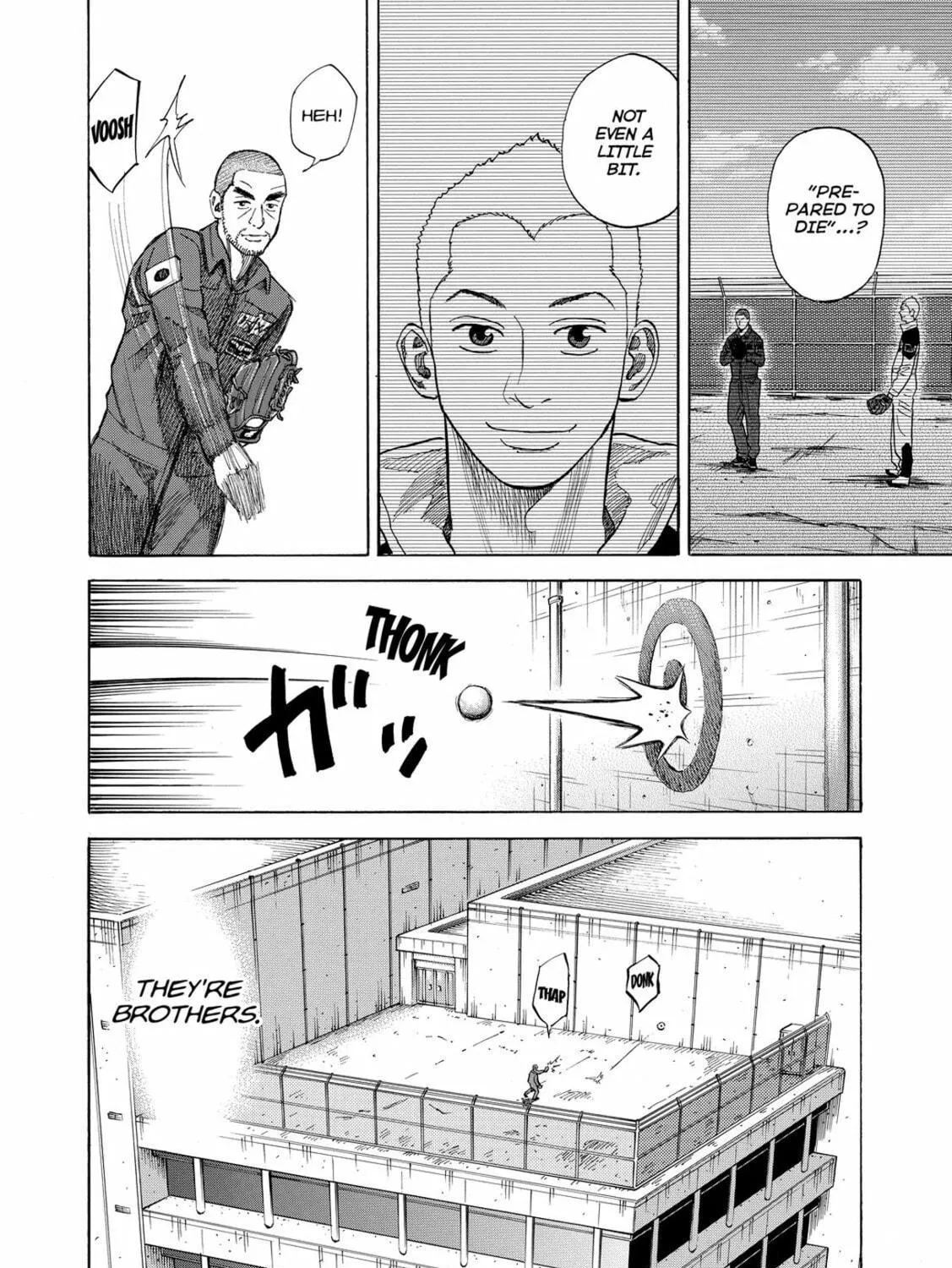 Read Space Brothers chapter 52 image 38 on Lezhin