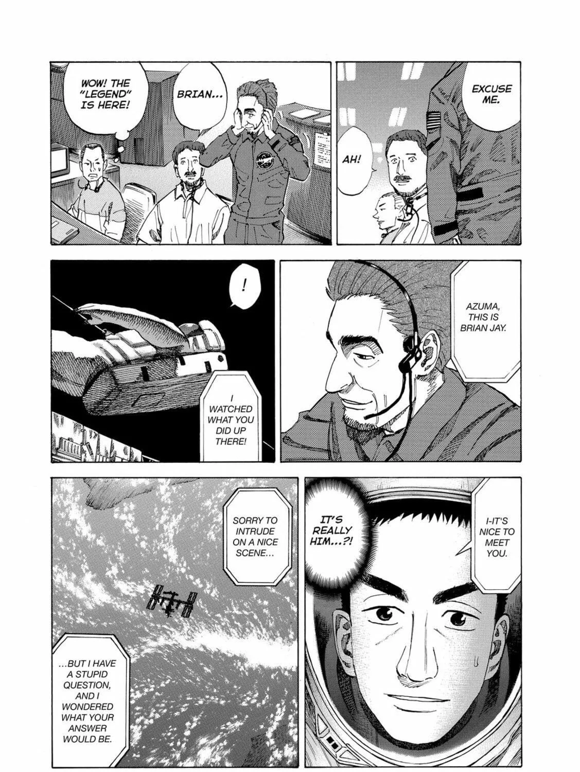 Read Space Brothers chapter 52 image 8 on Lezhin