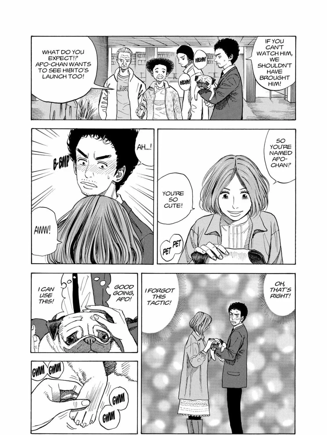 Read Space Brothers chapter 53 image 14 on Lezhin