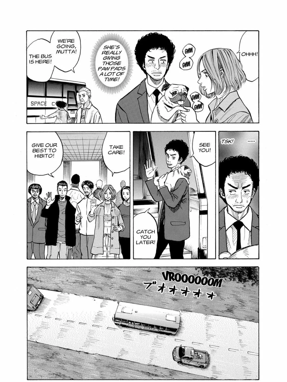 Read Space Brothers chapter 53 image 16 on Lezhin
