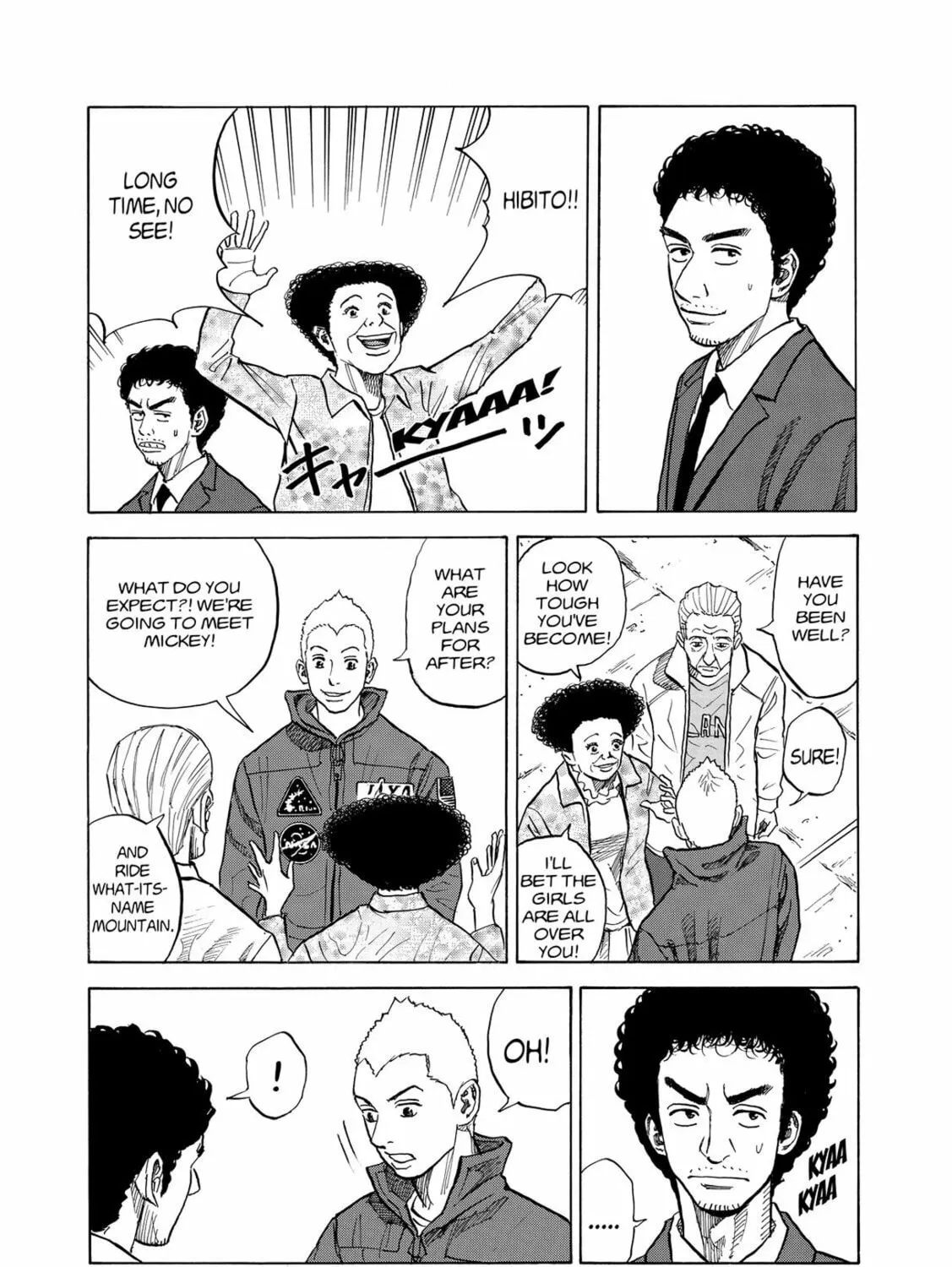 Read Space Brothers chapter 53 image 32 on Lezhin