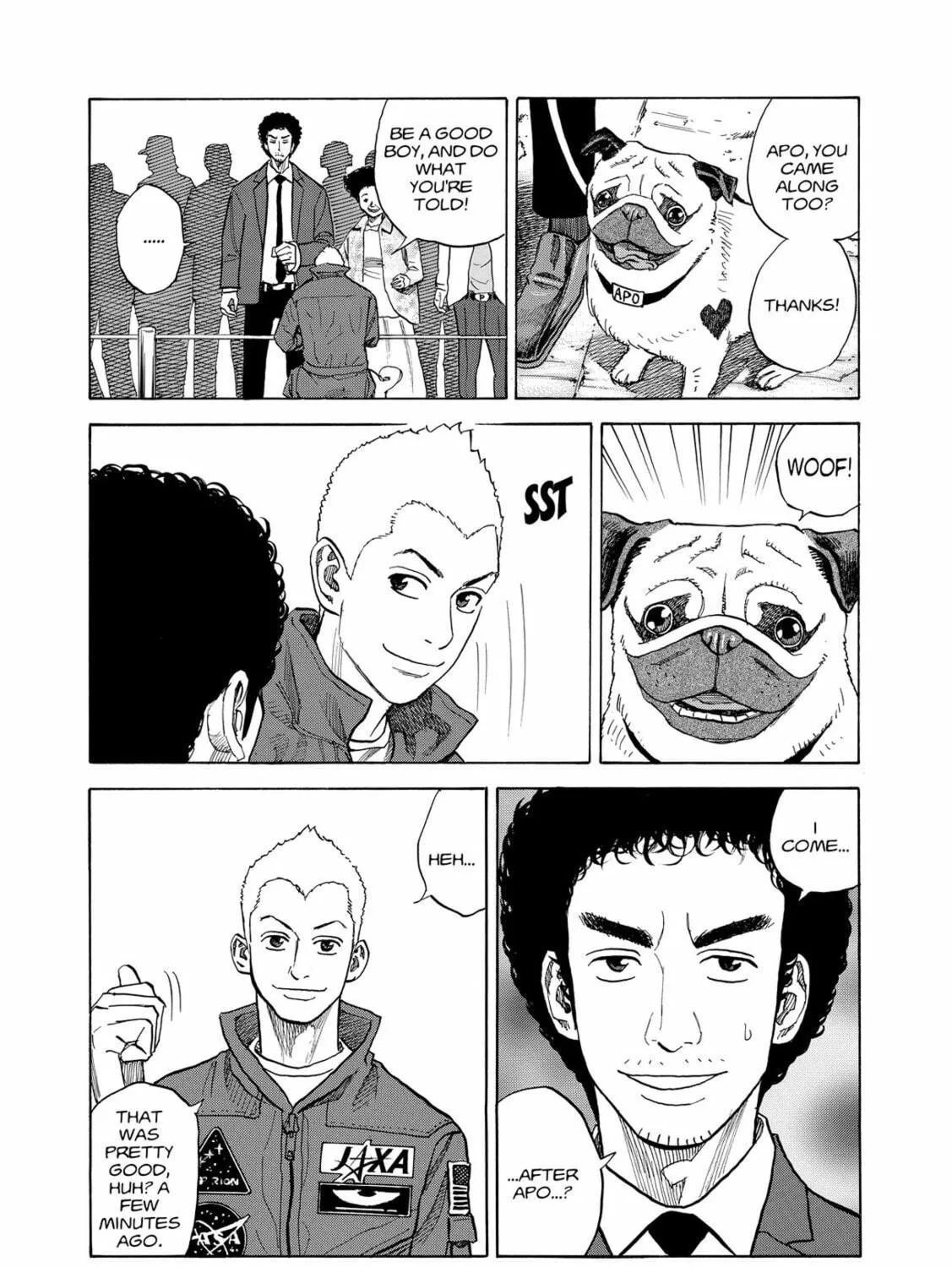 Read Space Brothers chapter 53 image 34 on Lezhin