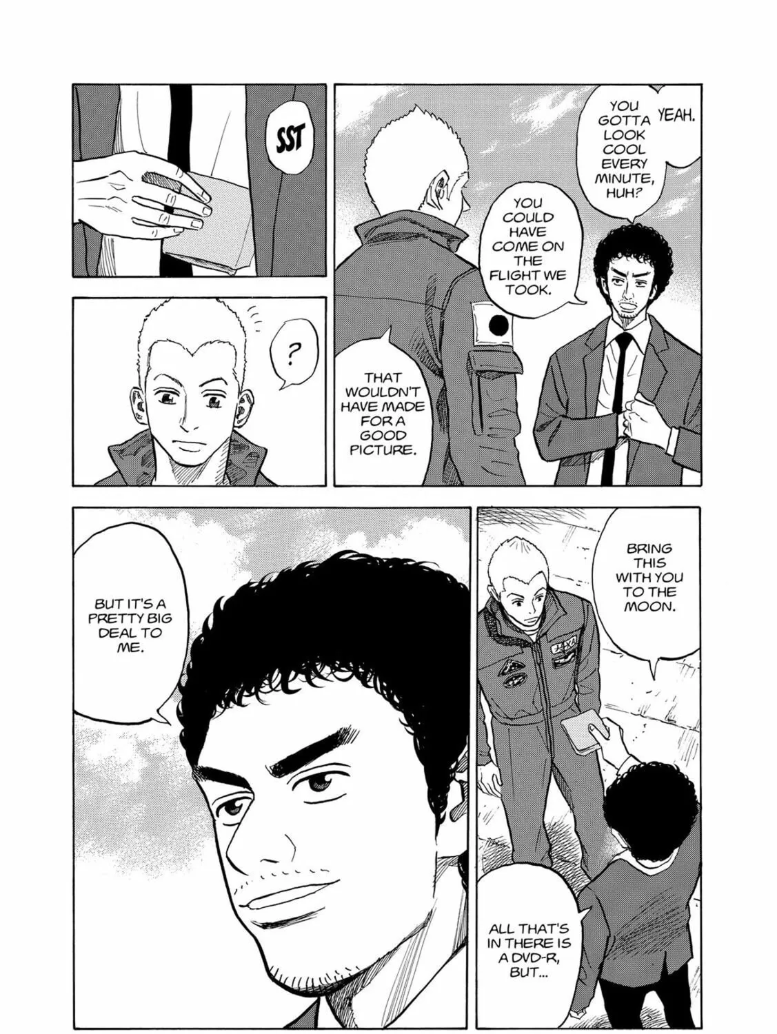 Read Space Brothers chapter 53 image 36 on Lezhin