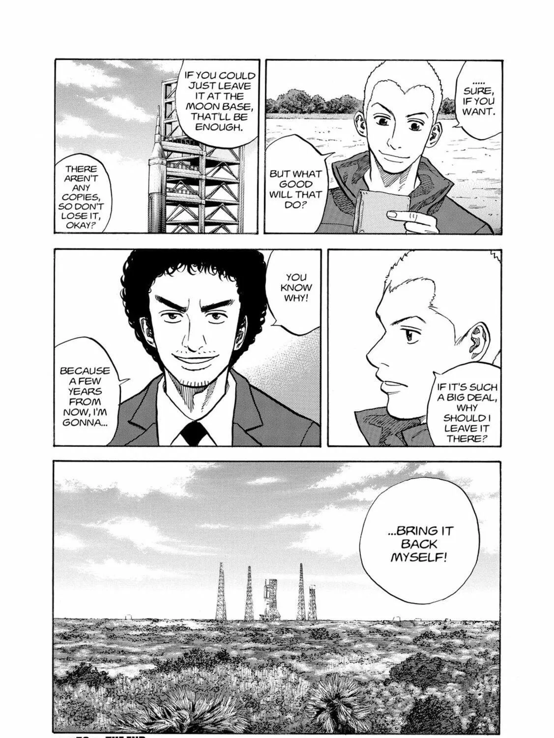 Read Space Brothers chapter 53 image 38 on Lezhin