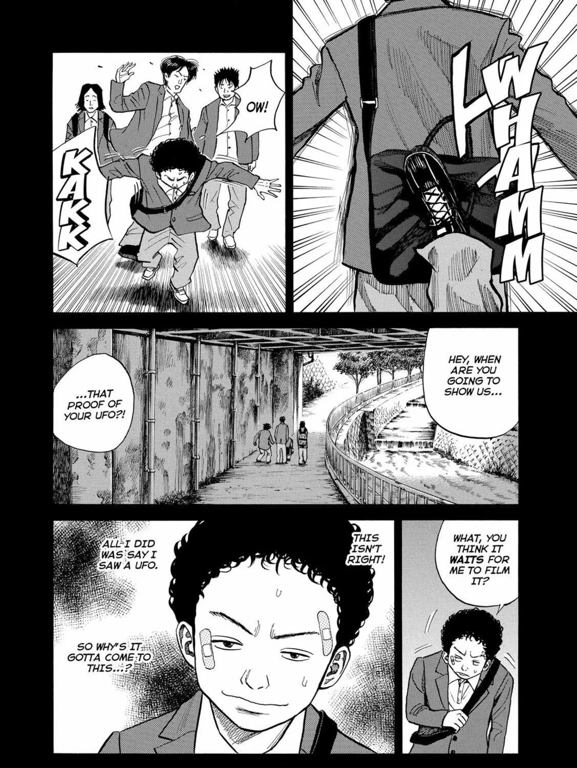Read Space Brothers chapter 54 image 10 on Lezhin