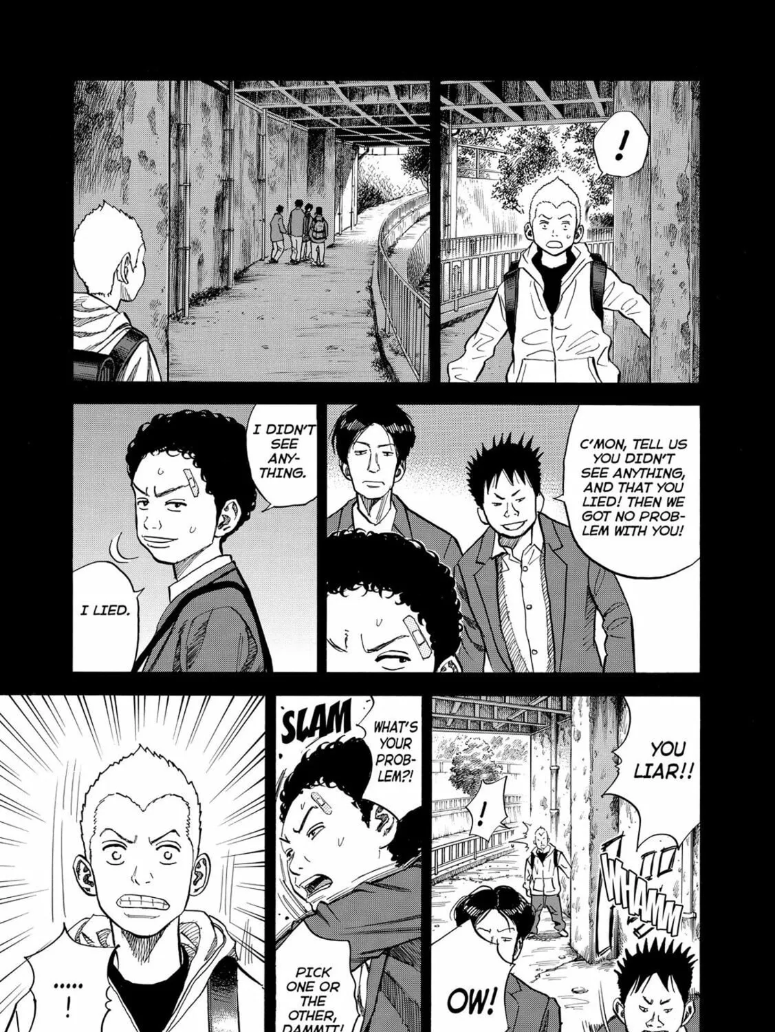 Read Space Brothers chapter 54 image 12 on Lezhin
