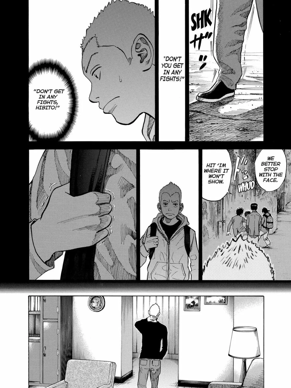 Read Space Brothers chapter 54 image 14 on Lezhin