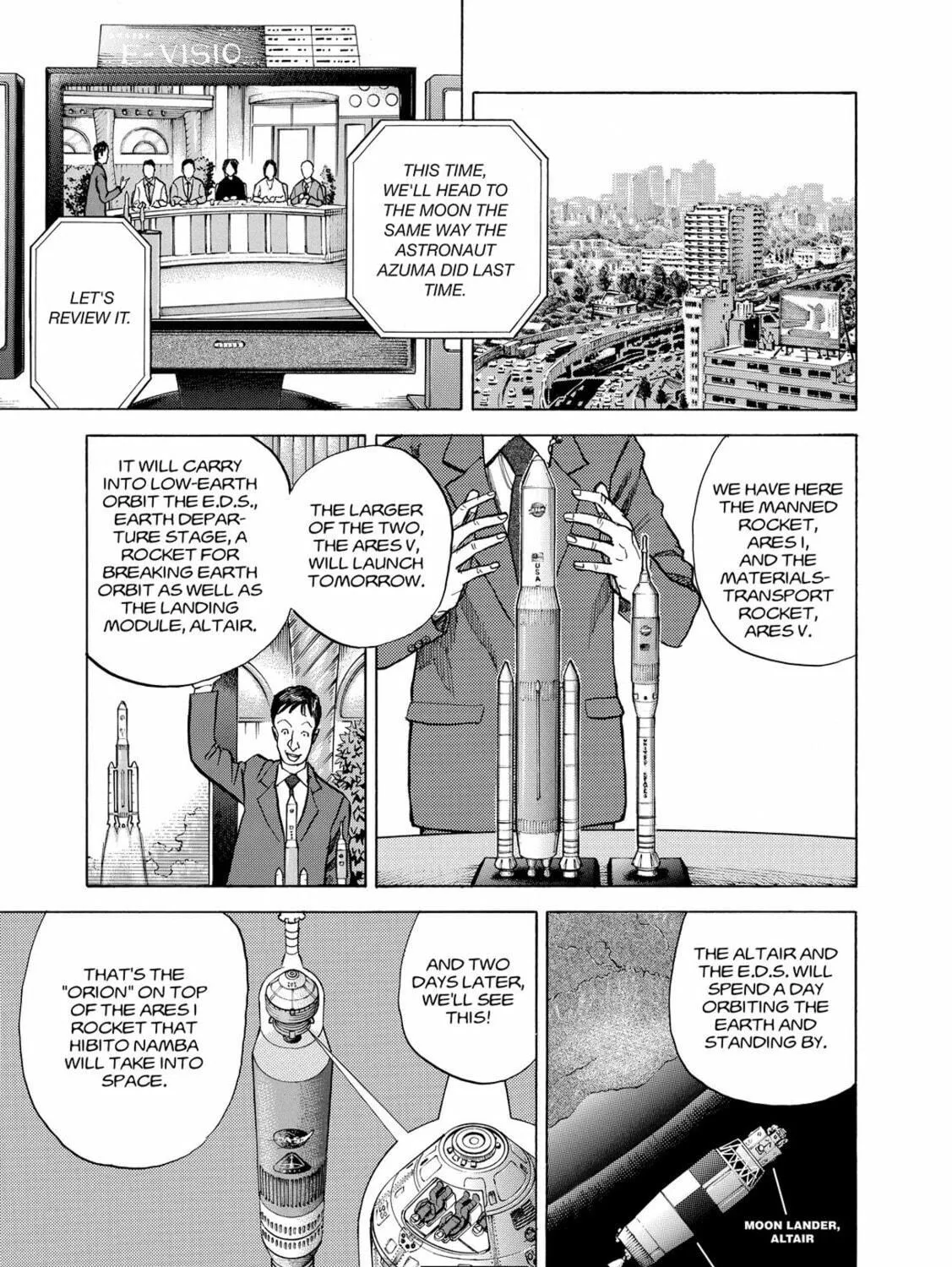 Read Space Brothers chapter 54 image 16 on Lezhin