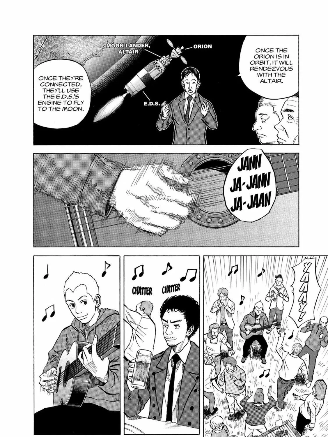 Read Space Brothers chapter 54 image 18 on Lezhin