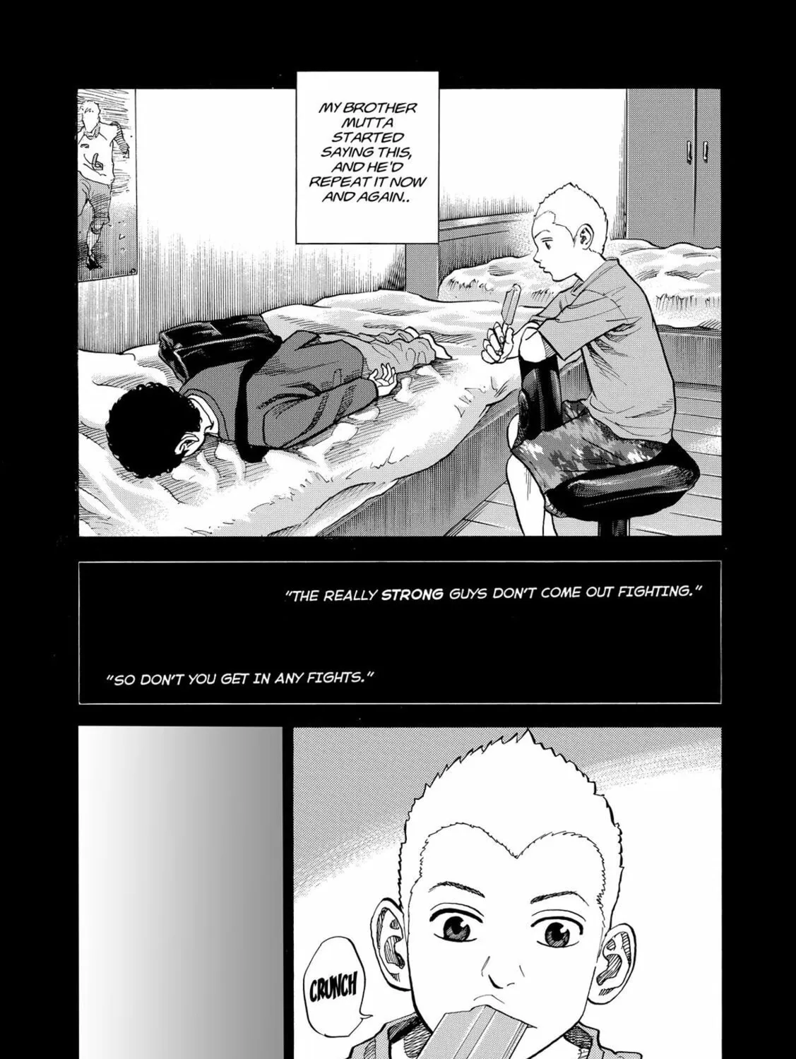 Read Space Brothers chapter 54 image 2 on Lezhin