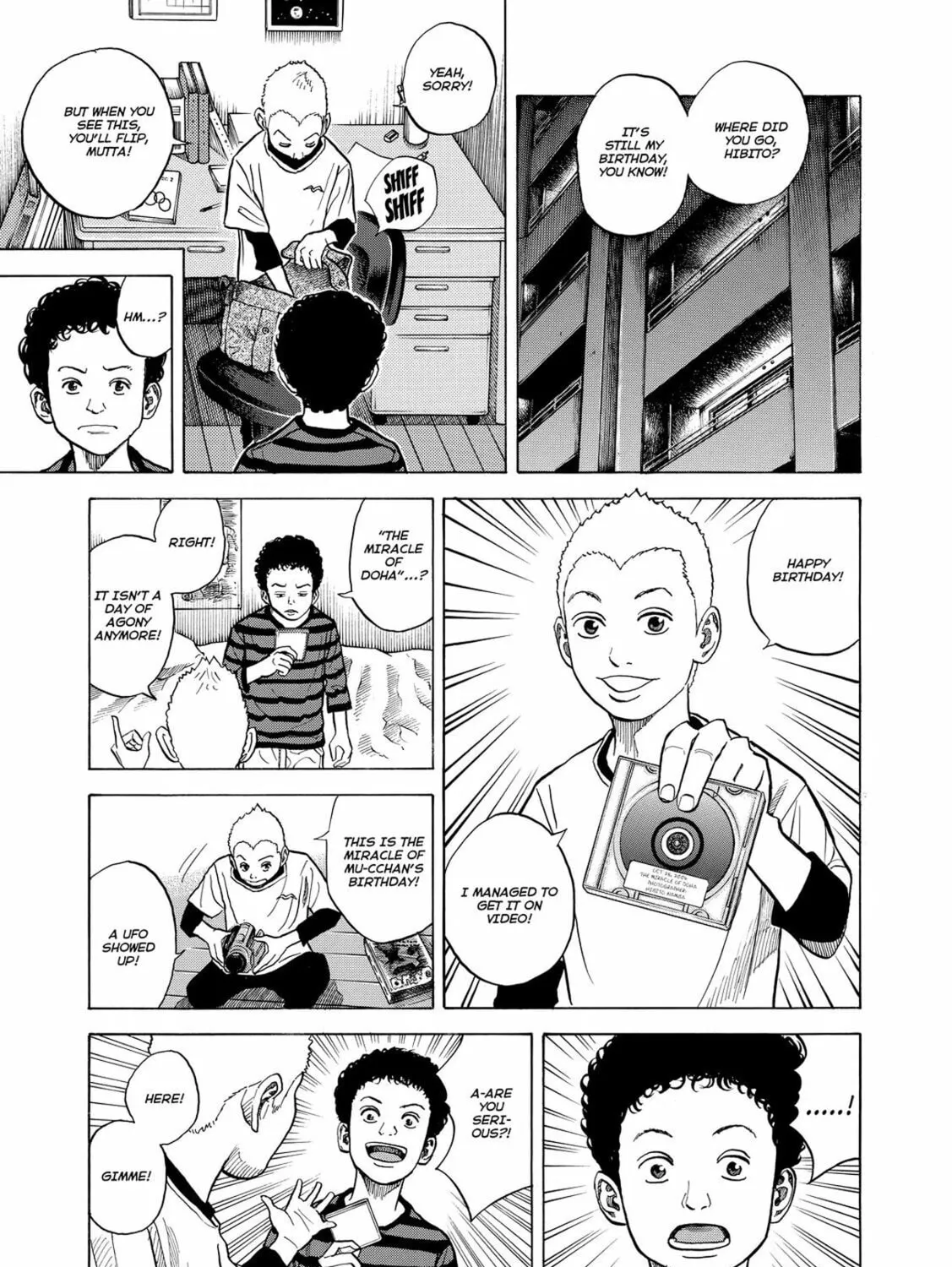 Read Space Brothers chapter 54 image 24 on Lezhin