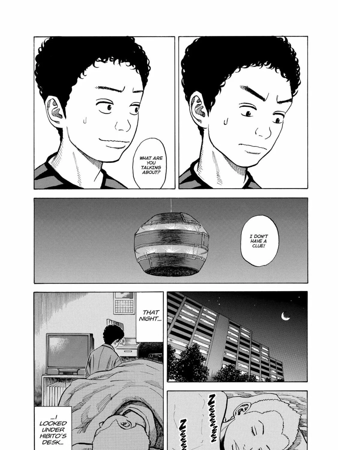 Read Space Brothers chapter 54 image 30 on Lezhin