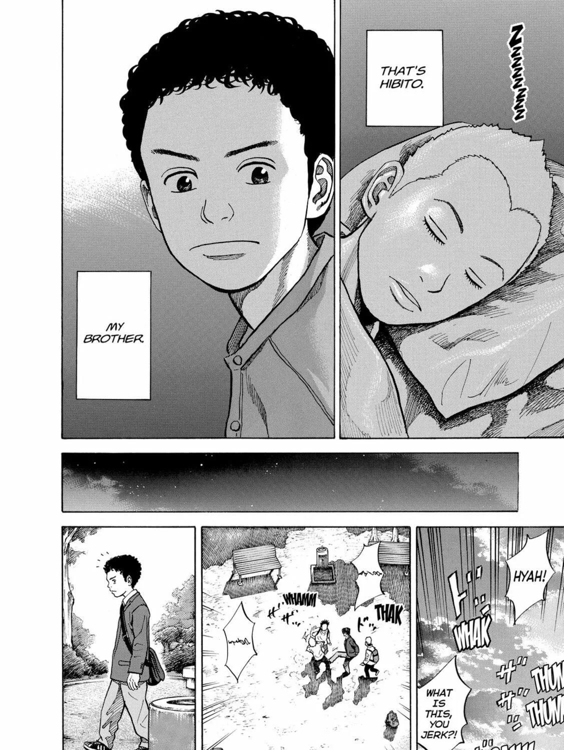 Read Space Brothers chapter 54 image 34 on Lezhin