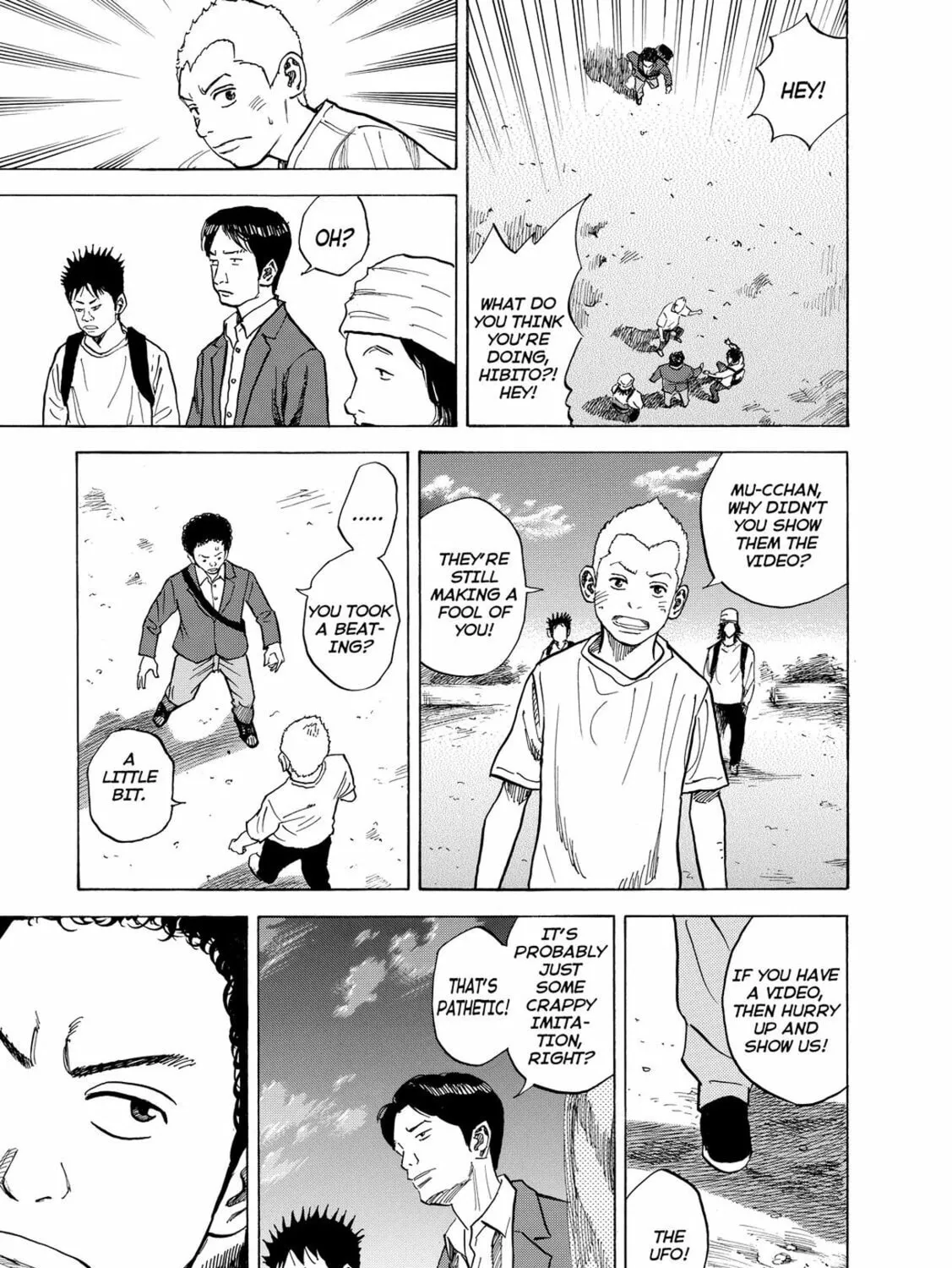 Read Space Brothers chapter 54 image 36 on Lezhin