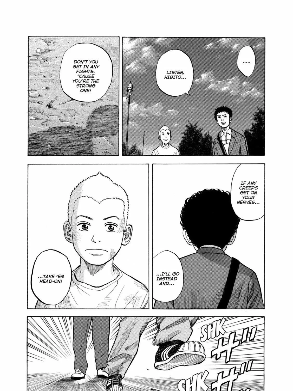 Read Space Brothers chapter 54 image 38 on Lezhin